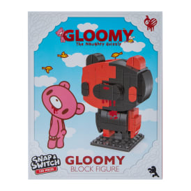 Gloomy The Naughty Grizzly® Block Figure Set