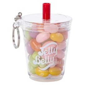 Jelly Belly® Boba Tea Cup Keychain 2.29oz