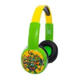 Teenage Mutant Ninja Turtles Mutant Mayhem Bluetooth® Kid-Safe Headphones With Mic