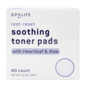 Spa Life Toner Pads 3.5oz, 60-Count