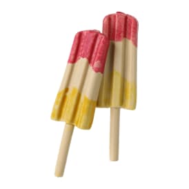 Pup Ice Ready To Freeze Dog Treats 2-Count - Rocket Lollies