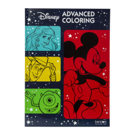 Disney Advanced Coloring Book