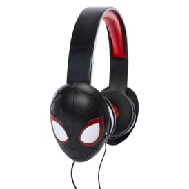 Marvel Spider-Man Miles Morales Stereo Headphones With Mic