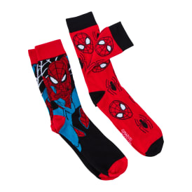 Men's Marvel Spider-Man Crew Socks