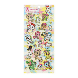 Tokidoki Assorted Sticker Sheet