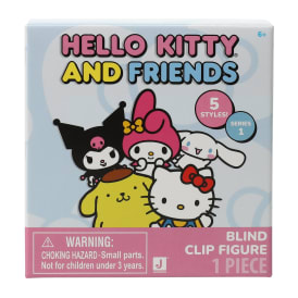 Hello Kitty & Friends® Clip Figure Blind Bag
