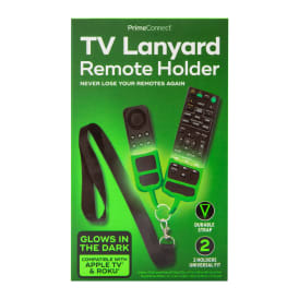 Glow In The Dark TV Lanyard Remote Holder