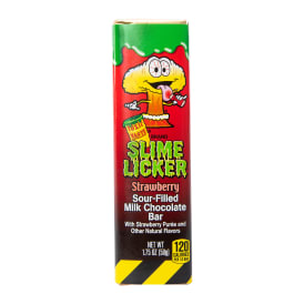 Toxic Waste® Slime Licker® Sour-Filled Milk Chocolate Bar 1.75oz - Strawberry