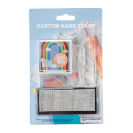 Custom Name Stamp Kit