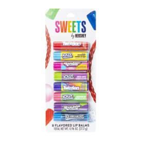 Flavored Lip Balms 8-Count