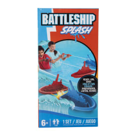 Hasbro Battleship Splash Game by WowWee, Includes 2 Battleships, Five Below Exclusive