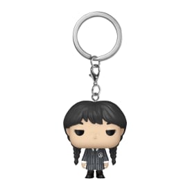 Funko Pocket Pop! Keychain Wednesday Addams