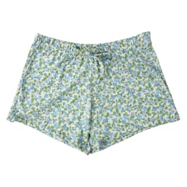 Printed Pajama Shorts