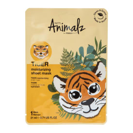 Masque Bar™ Pretty Animalz Tiger Moisturizing Sheet Mask 0.71oz