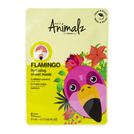 Masque Bar™ Pretty Animalz Flamingo Hydrating Sheet Mask 0.71oz