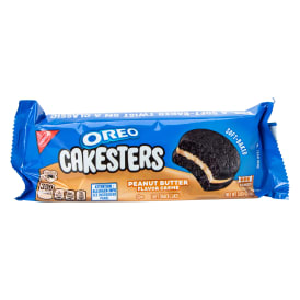 Oreo® Peanut Butter Cakesters 3-Pack
