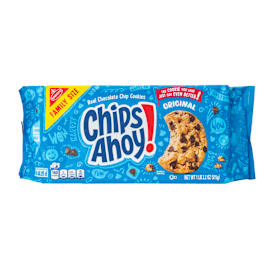 Chips Ahoy! Chocolate Chip Cookies Family Size Pack 2.2oz