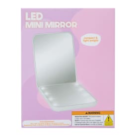 LED Mini Mirror 3in x 4in