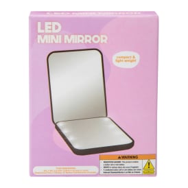 LED Mini Mirror 3in x 4in