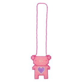 Beaded Crossbody Bag For Smartphones