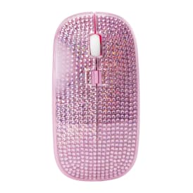 Rhinestone Wireless Mouse