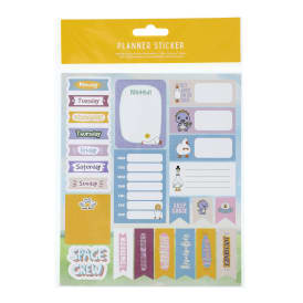 Planner Stickers 4-Sheets