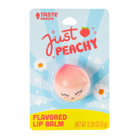 Flavored Lip Balm