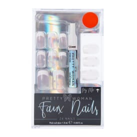 Pretty Woman Faux Nails With Nail Glue 24-Count