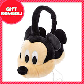 Disney Plush Wired Headphones