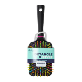 Squiggly Paddle Hair Brush