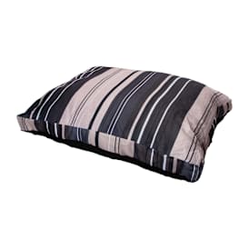 Striped Gusset Dog Bed