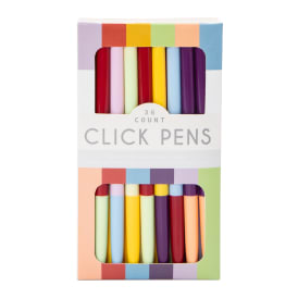 Click Black Ink Ballpoint Pens 36-Count