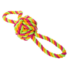 Infinity Loop Rope Dog Toy 13in