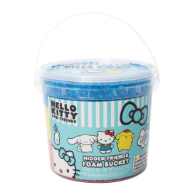 Hello Kitty And Friends® Hidden Friends Foam Sime Bucket 3.53oz