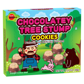 Chocolatey Tree Stump™ Cookies 2.32oz