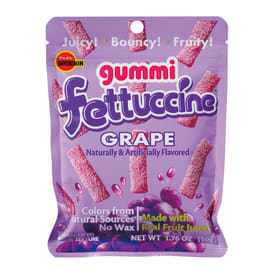 Gummi Fettuccine Candy 1.76oz - Grape