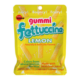 Gummi Fettuccine Candy 1.76oz - Lemon