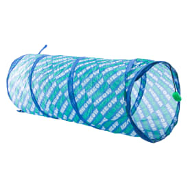 Cat Tunnel With Teaser Toy 29.5in x 11in