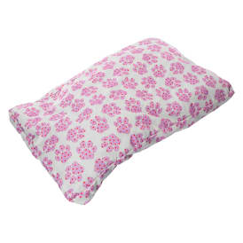 Paw Print Square Pet Bed 18in x 28in