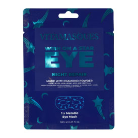 Vitamasques® 'Wish On A Star' Metallic Eye Mask