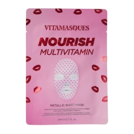 Vitamasques® Nourish Multivitamin Metallic Sheet Mask 0.71oz