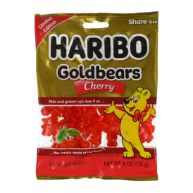 Haribo® Goldbears® Cherry Gummi Candy 4oz