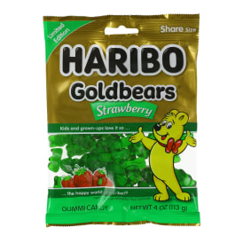 Haribo® Strawberry Goldbears® Gummi Candy 4oz