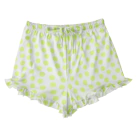 Ruffle Pajama Shorts