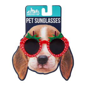 Strawberry Shape Pet Sunglasses