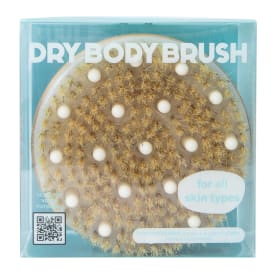 Dry Body Brush 4.33in x 4.33in