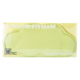 Weighted Eye Mask 7.28in x 3.74in