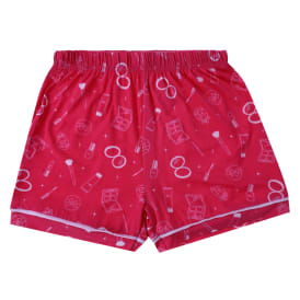 Spoiled Angel™ Pattern Pajama Shorts