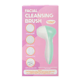 Facial Cleansing Brush With Case