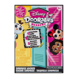 Disney Doorables Academy Surprise Locker Blind Bag 7-Piece